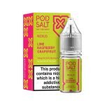 POD SALT NEXUS  Lime Raspberry Grapefruit