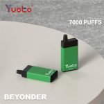 Yuoto Beyonder Mint ice