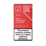 Sweet Strawberry lemonade – POD SALT NEXUS