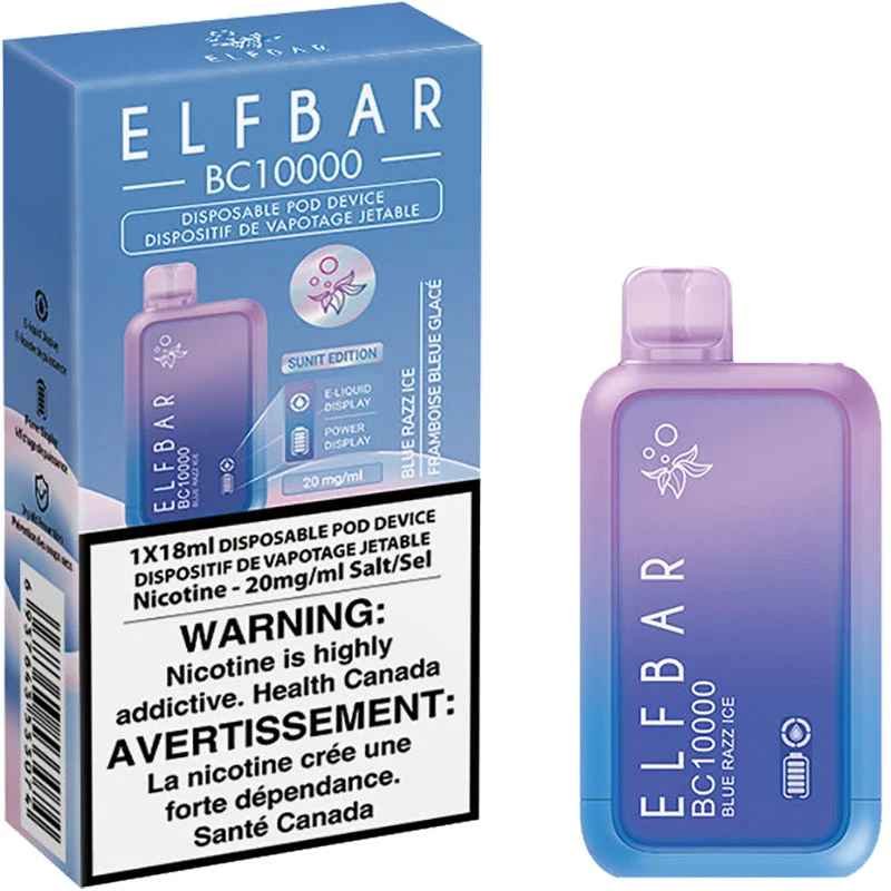 ELF BAR BC10000 - Blue Razz ice