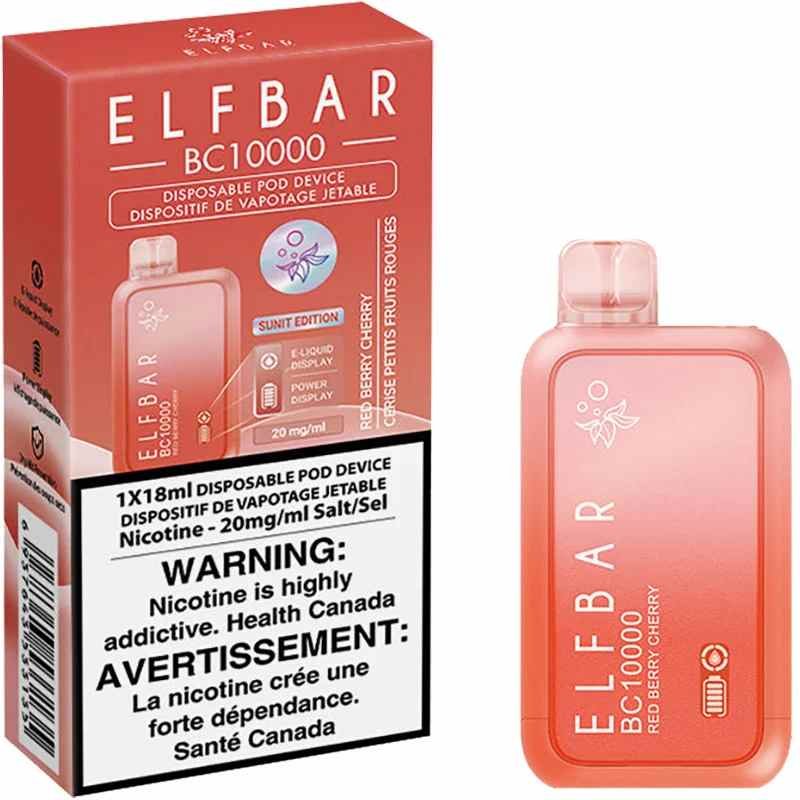 ELF BAR BC10000 - Red Berry Cherry