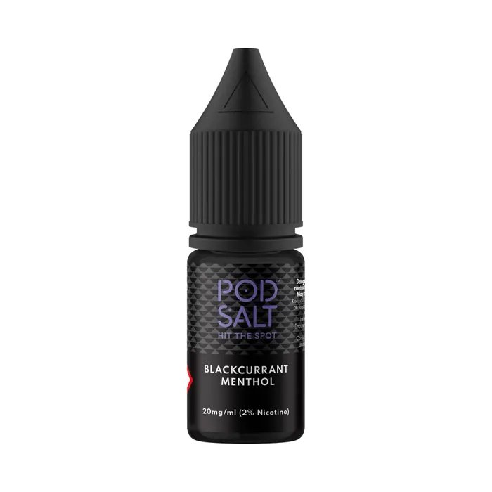 POD SALT Blackcurrant Menthol