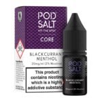 Blackcurrant Menthol – POD SALT