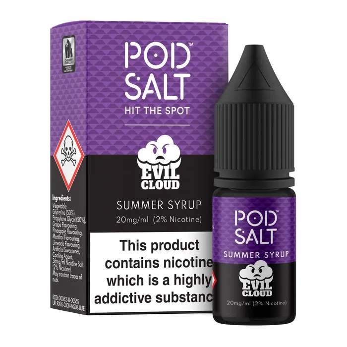 Summer Syrup - POD SALT