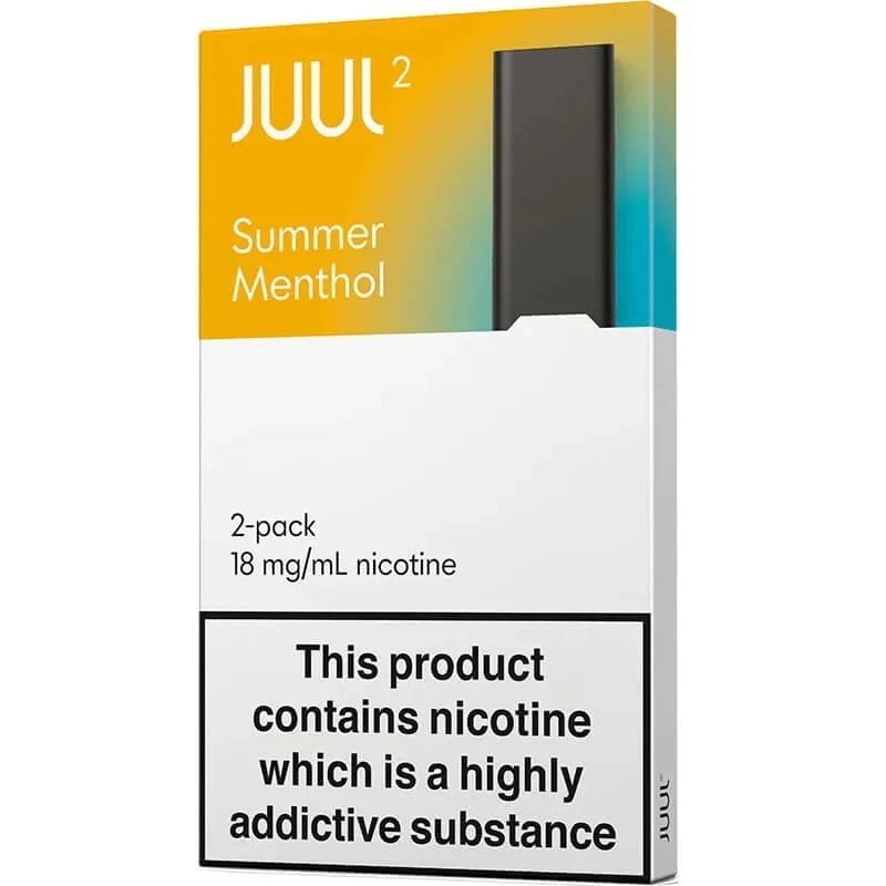 JUUL2 Summer Menthol Pods (2 Pods)