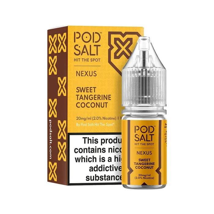 Sweet Tangerine Coconut - POD SALT NEXUS