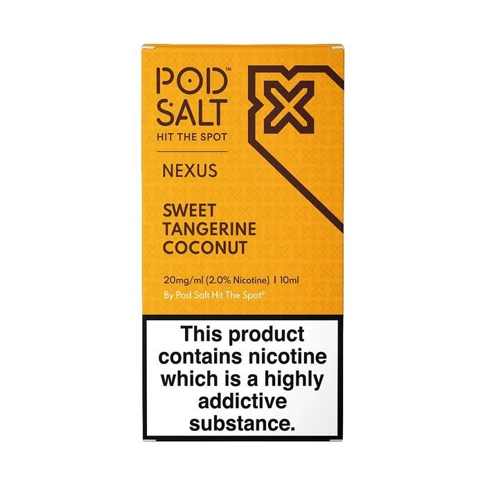 POD SALT Nic salt