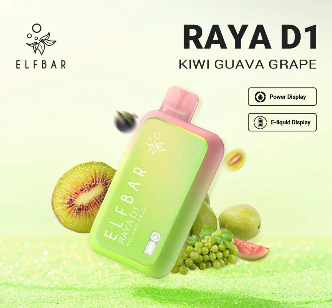 ELF BAR RAYA D1