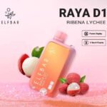 ELF BAR RAYA D1 – Ribena Lychee