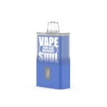 Sour Blue Raspberry – Vapesoul LCD (12000 Puffs)