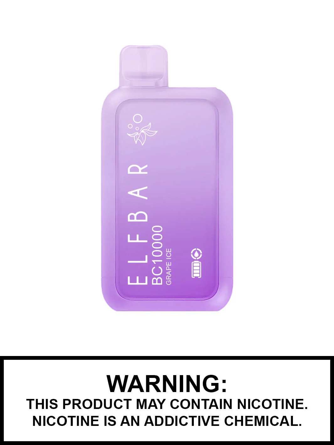 ELF BAR BC10000 - Grape ice