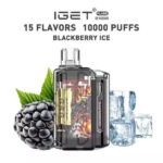 IGET FLARE B10000 – Blackberry Ice