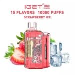 IGET FLARE B10000 – Strawberry ice