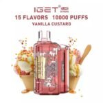 IGET FLARE B10000 – Vanilla Custard