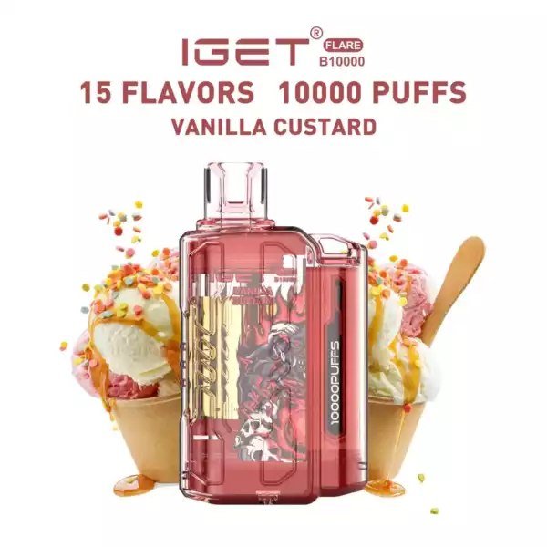 IGET FLARE B10000 - Vanilla Custard