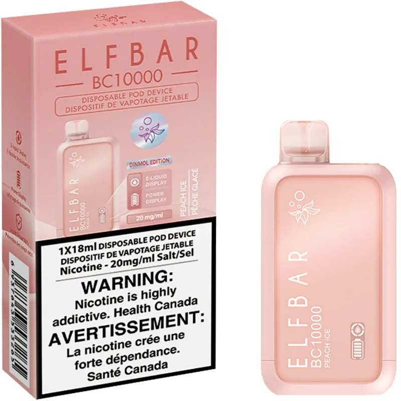 ELF BAR BC10000 - Peach Ice