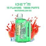 IGET FLARE B10000 – Watermelon ice