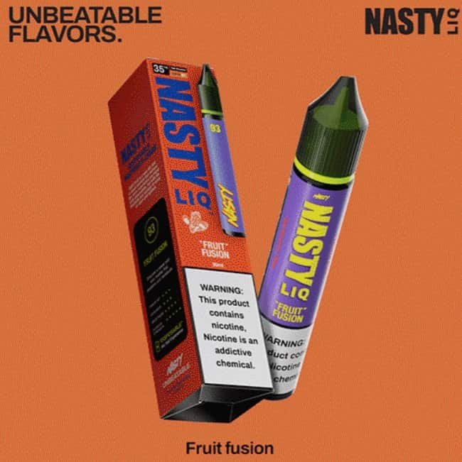 Nasty Liq Fruit Fusion NicSalt