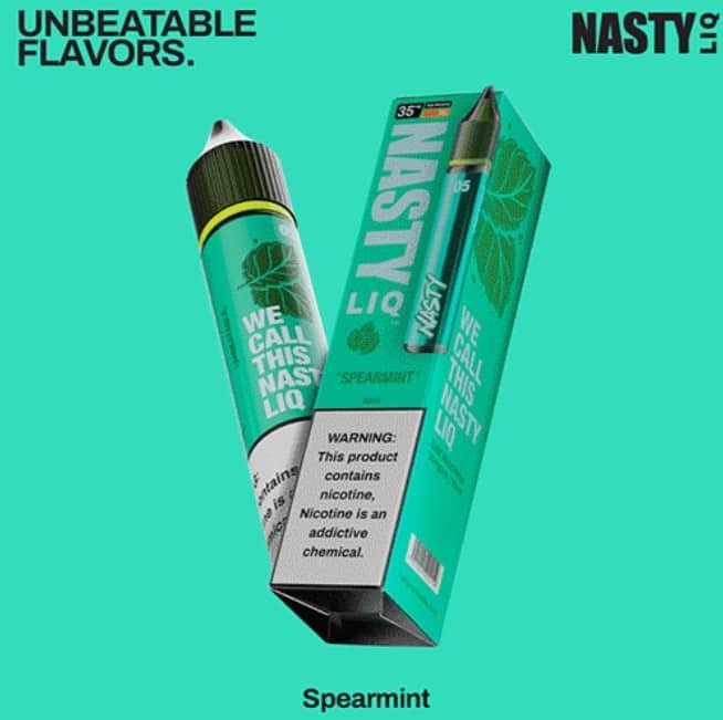 Nasty Liq Spearmint Nic Salts