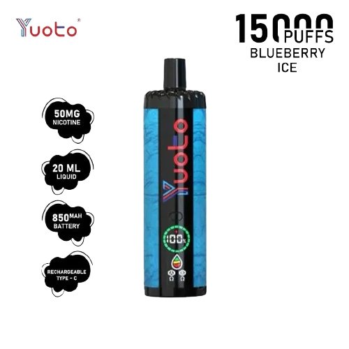 Yuoto Digi Blueberry Ice