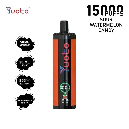 Yuoto Digi Sour Watermelon Candy