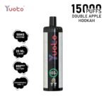 Yuoto Digi Double Apple Hookah