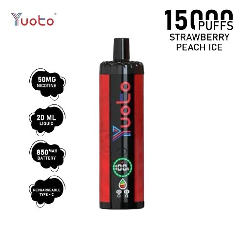 Yuoto Digi Strawberry Peach Ice