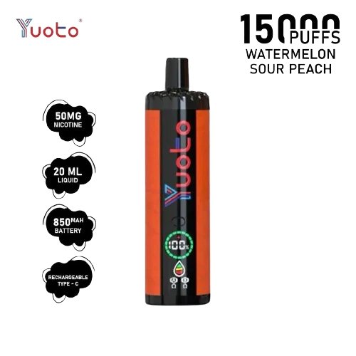 Yuoto Digi Watermelon Sour Peach