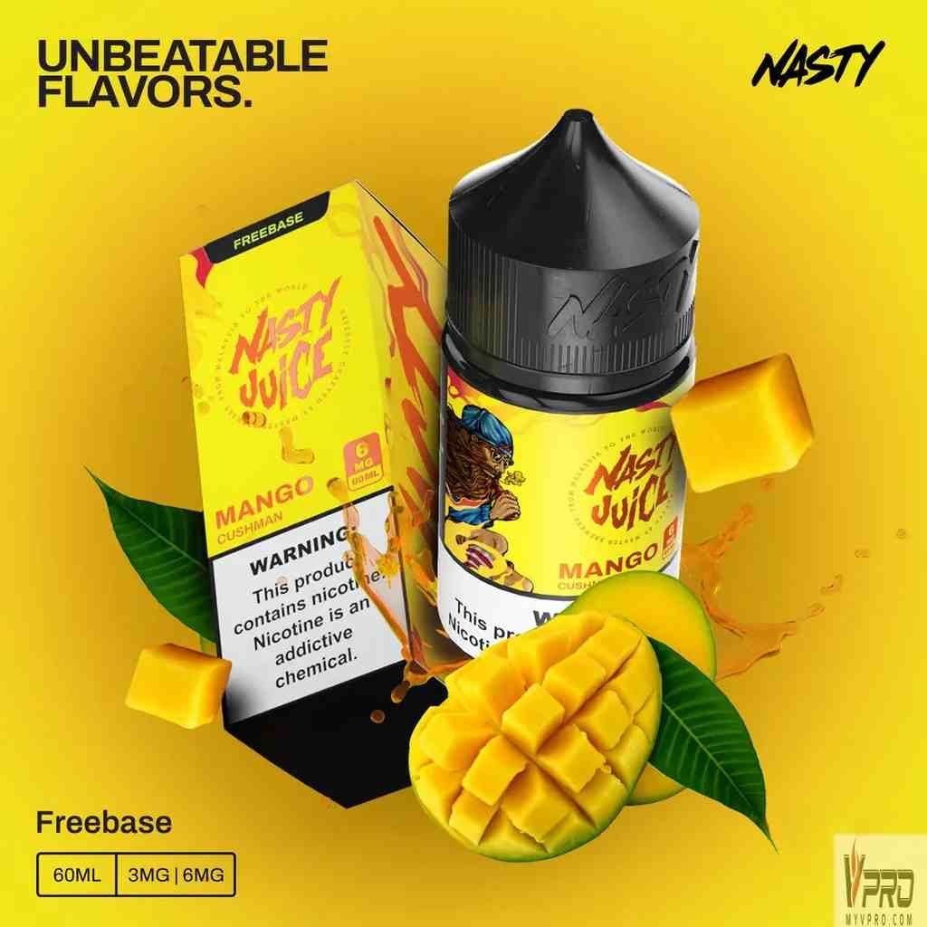 Nasty Juice Cushman Mango