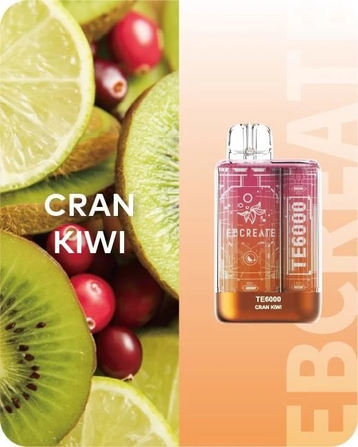 ELF BAR TE6000 - Cran Kiwi