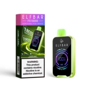 ELFBAR FS18000 LEMON MINT