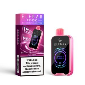 ELFBAR FS18000 PEACH BERRY