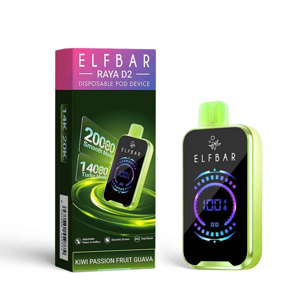 ELFBAR KIWI PASSION FRUIT GUAVA