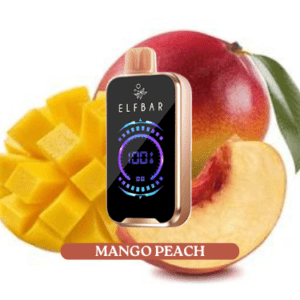 ELFBAR RAYA D2 MANGO PEACH