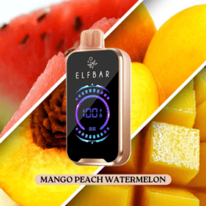 ELFBAR RAYA D2 MANGO PEACH WATERMELON