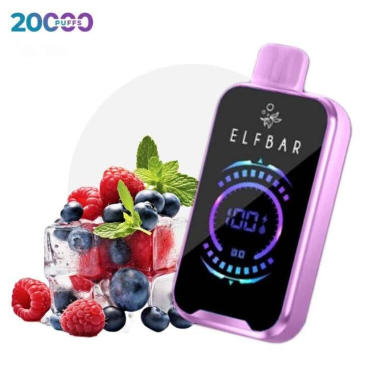 Elf Bar Raya D2 Blueberry raspberry