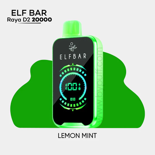 ElfBar Raya D2 Lemon mint