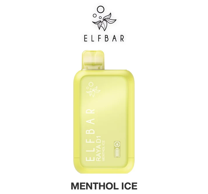 Elf Bar Raya D1 Menthol ice