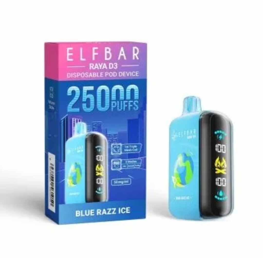 Elf Bar Raya D3 Blue razz ice