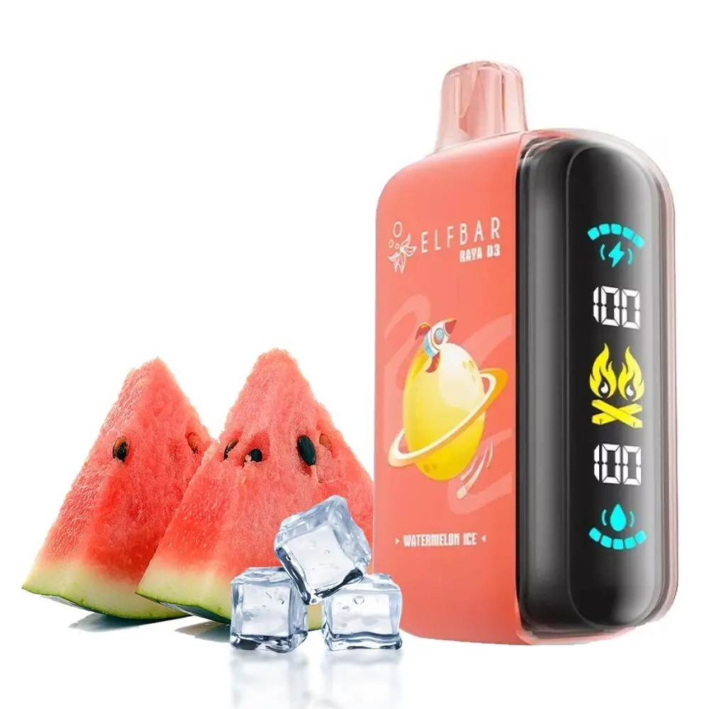 Elf Bar Raya D3 Watermelon Ice