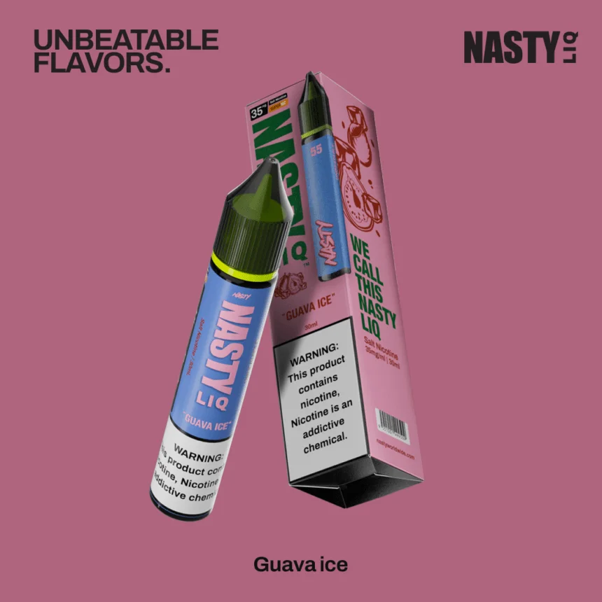 NASTY LIQ – Guava Ice 50mg