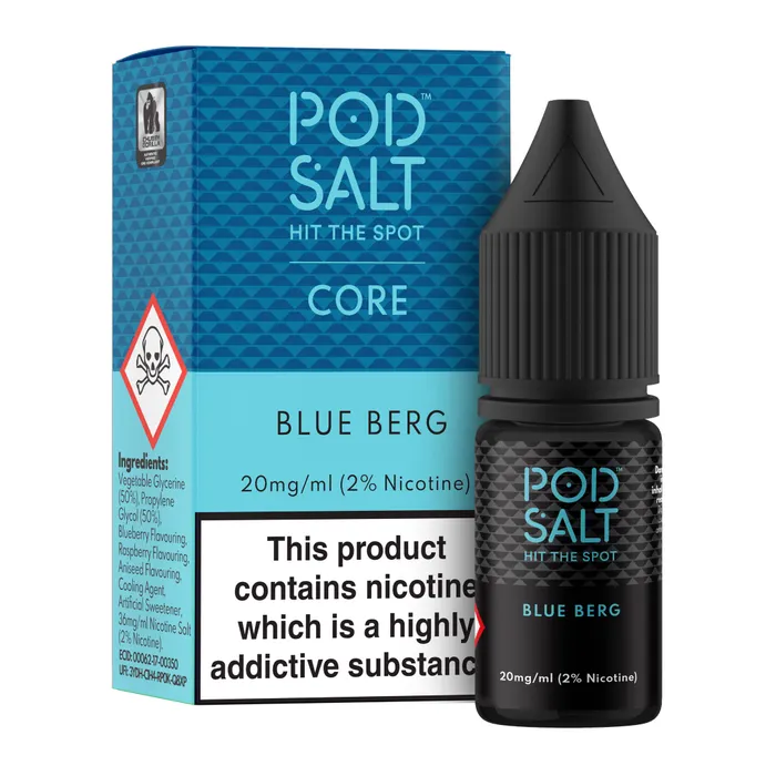 POD SALT Blue Berg