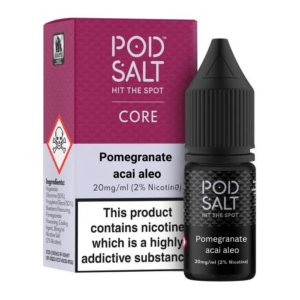 POD SALT Pomegranate acai aleo