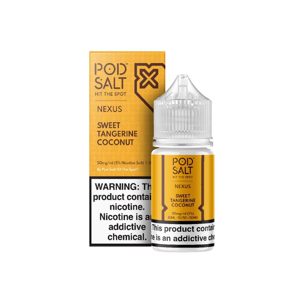 Pod Salt Sweet Tangerine Coconut