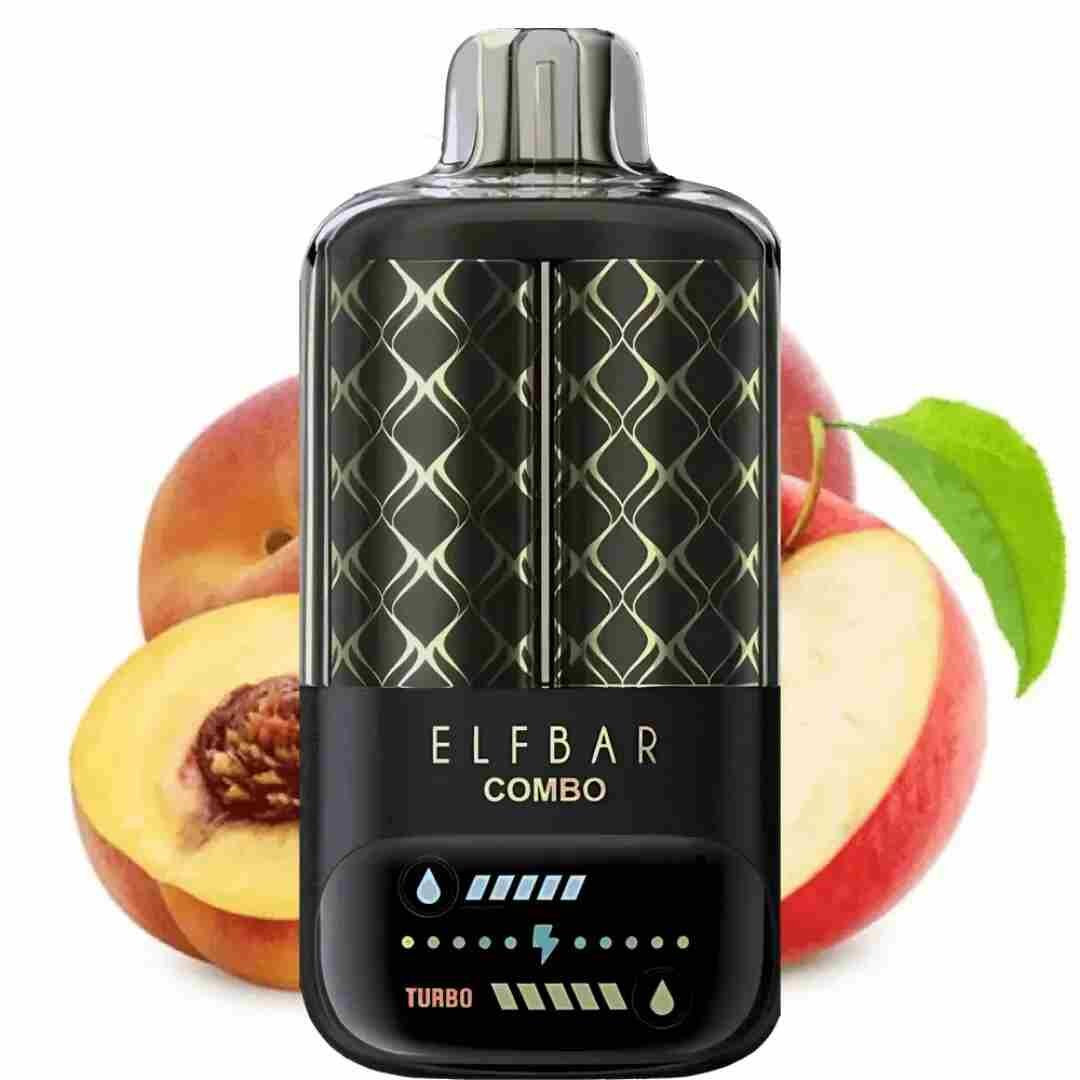 Elf Bar Combo - Apple Juice Peach