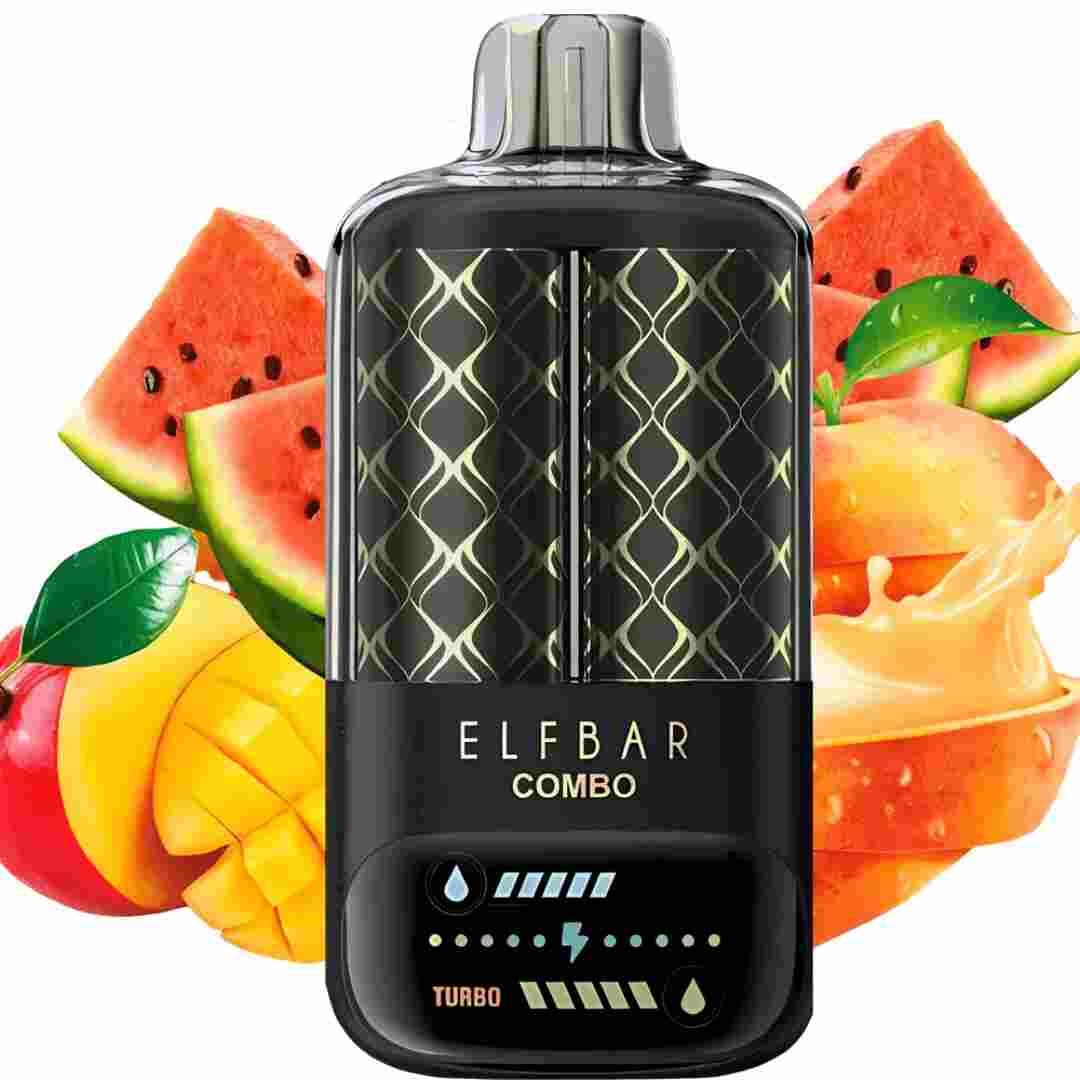 Elf Bar Combo - Peach Mango Watermelon