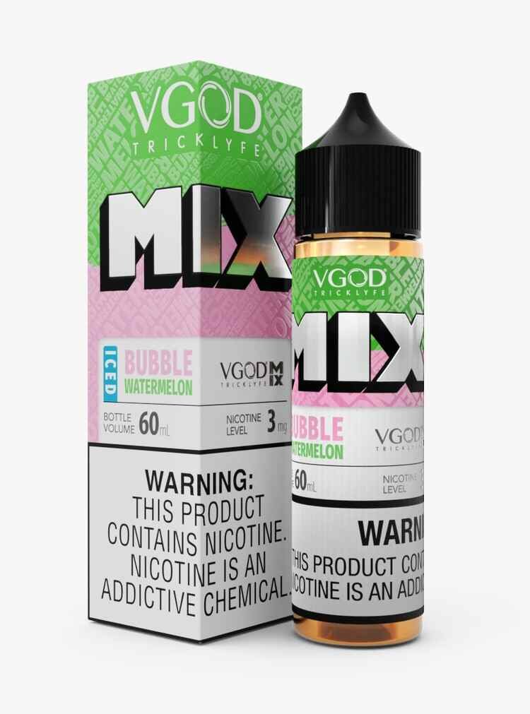 Vgod Nicotine Salt- Iced Bubble Watermelon