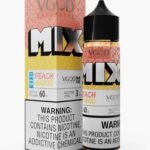 Vgod Nicotine Salt- Iced Peach Mango