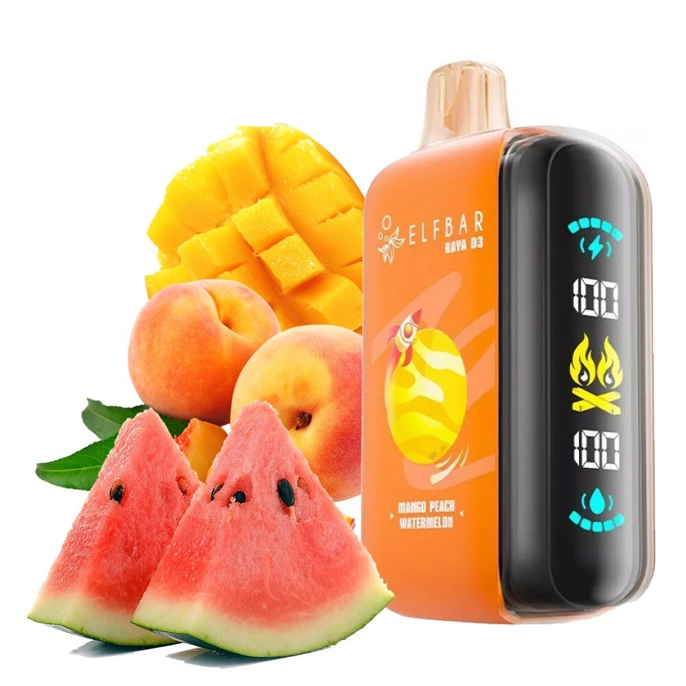 Elfbar Raya D3 - Mango peach watermelon