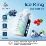 Elf Bar Ice King – Blue Razz Ice – 30K